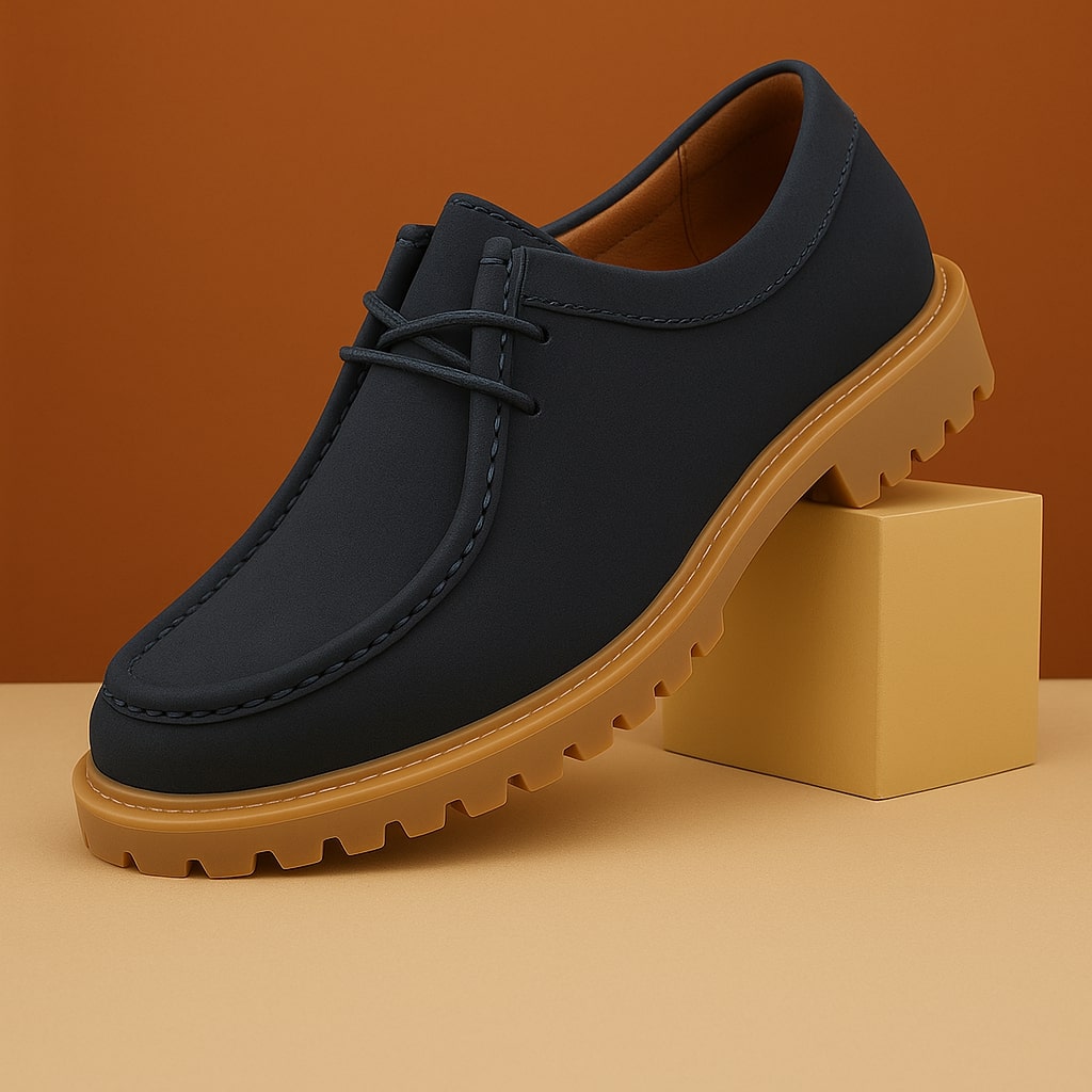 Rodolfo Leather Derby