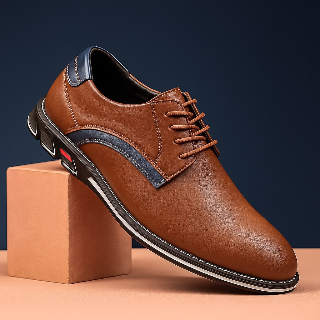 Alessandro Leather Derby