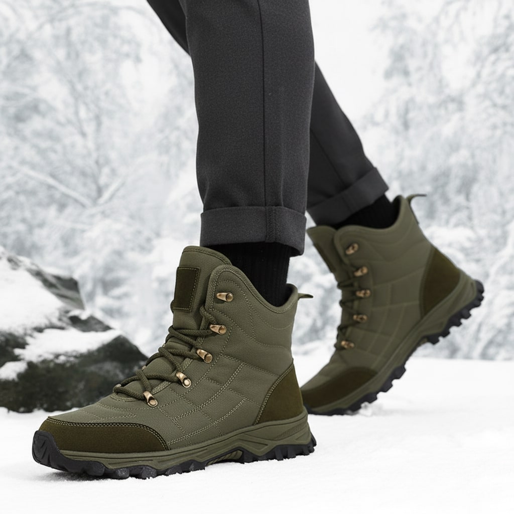 Ruggero Supportive Lace-Up Boot